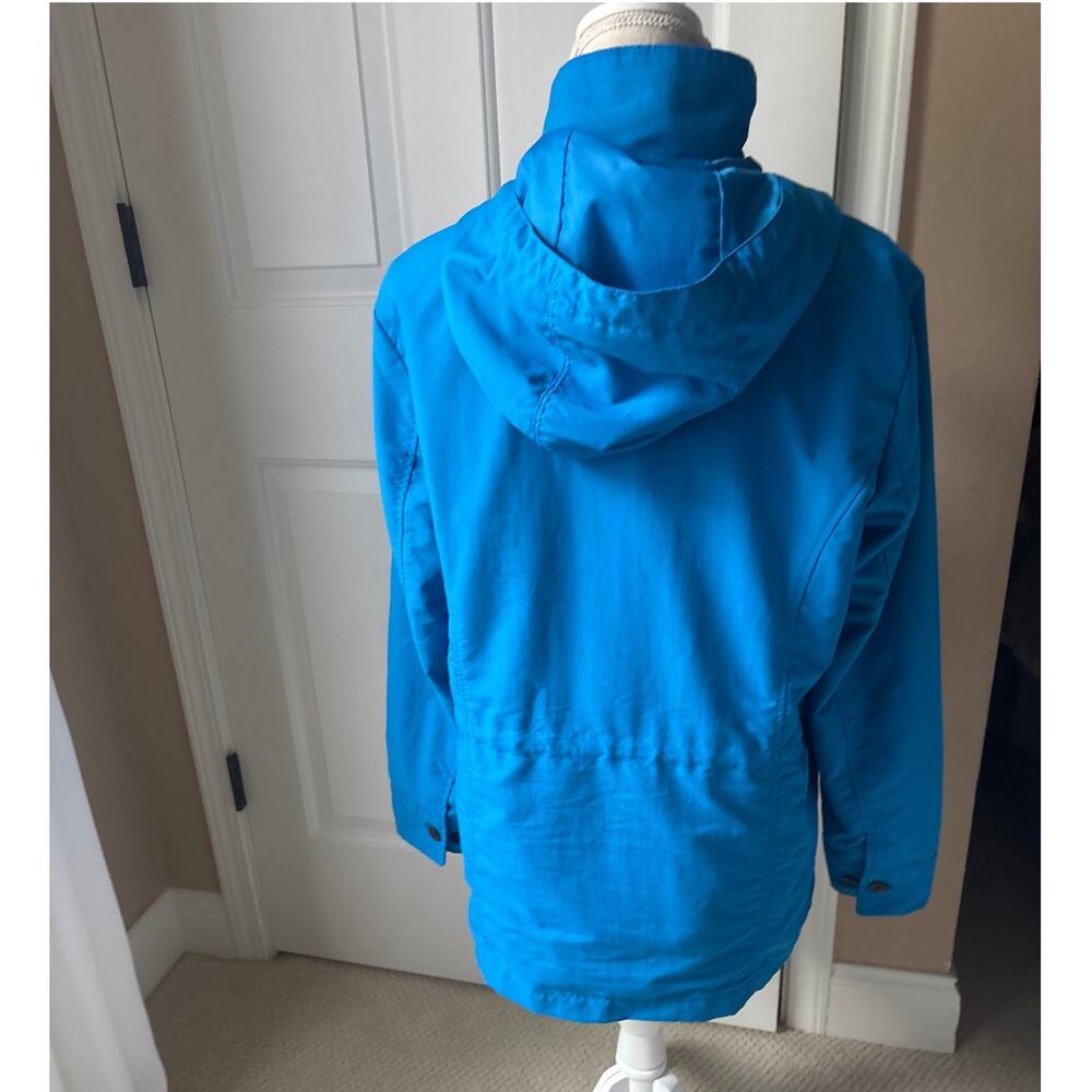 LANDS END Storm Raker Jacket Chesapeake Blue Size M - Picture 4 of 9